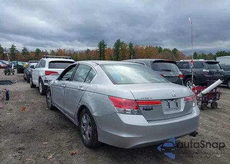 2012 Honda Accord 2.4 Lx-P из США, поврежденный, VIN 1HGCP2F41CA014147